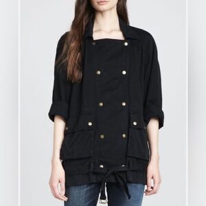 Current Elliott The Infantry Jacket Black